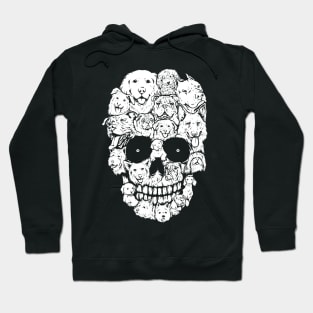 Dogs skull Hoodie